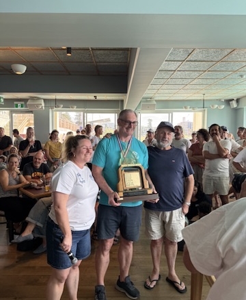 Michael Malley Iceberg Member of the Year