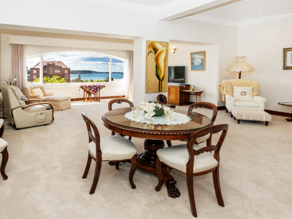 Magnificient Sydney Habour views from apartment 4, 363 Edgecliff Road Edgecliff