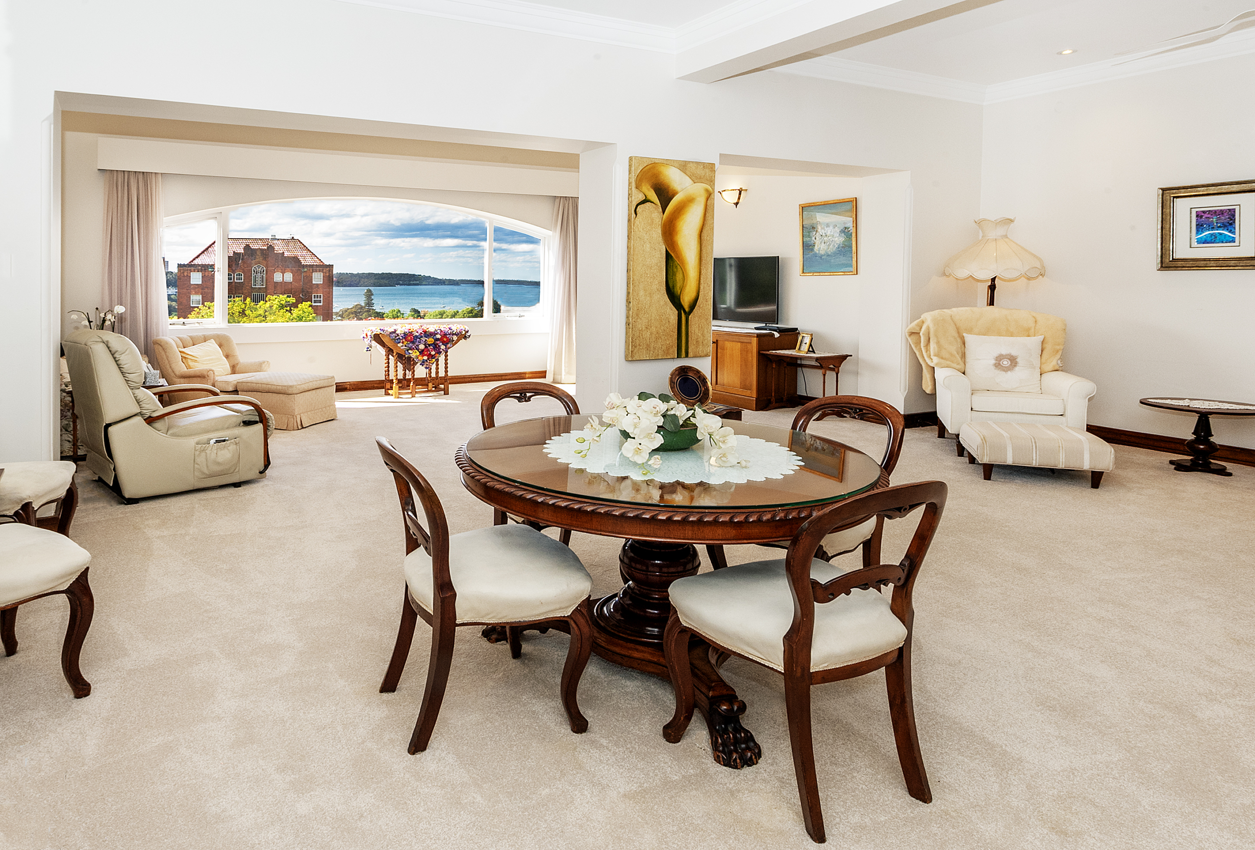 Magnificient Sydney Habour views from apartment 4, 363 Edgecliff Road Edgecliff