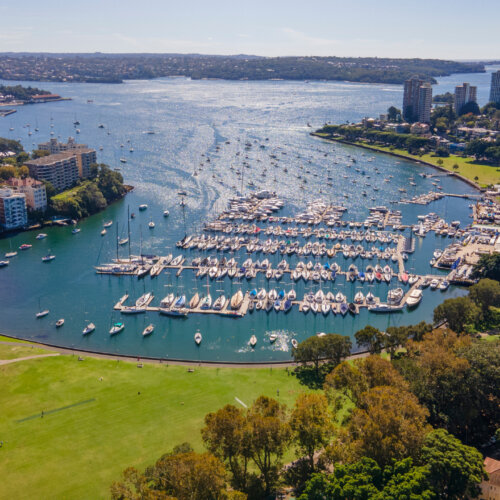 Rushcutters Bay
