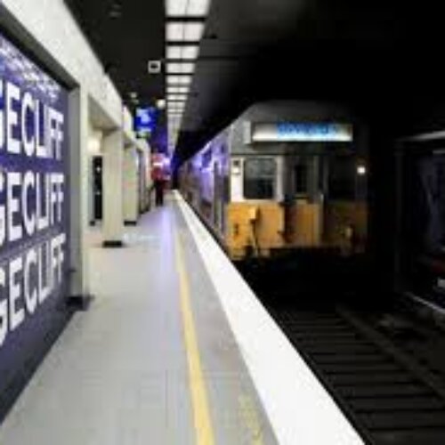 Edgecliff Train Bus Interchange